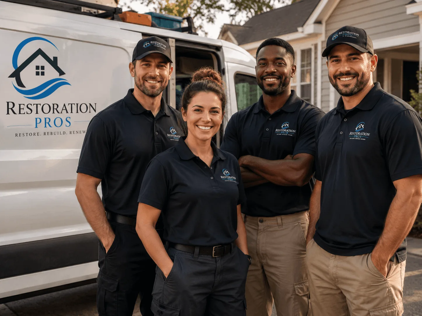 Professional Flood Damage Restoration Services in Molino, FL
